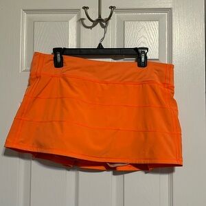 Lululemon Pace Rival Skirt